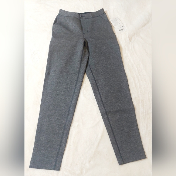 Lululemon ~ City Trek Trouser II *28"Heathered Black. Size 4. NEW.😍 - Picture 6 of 10